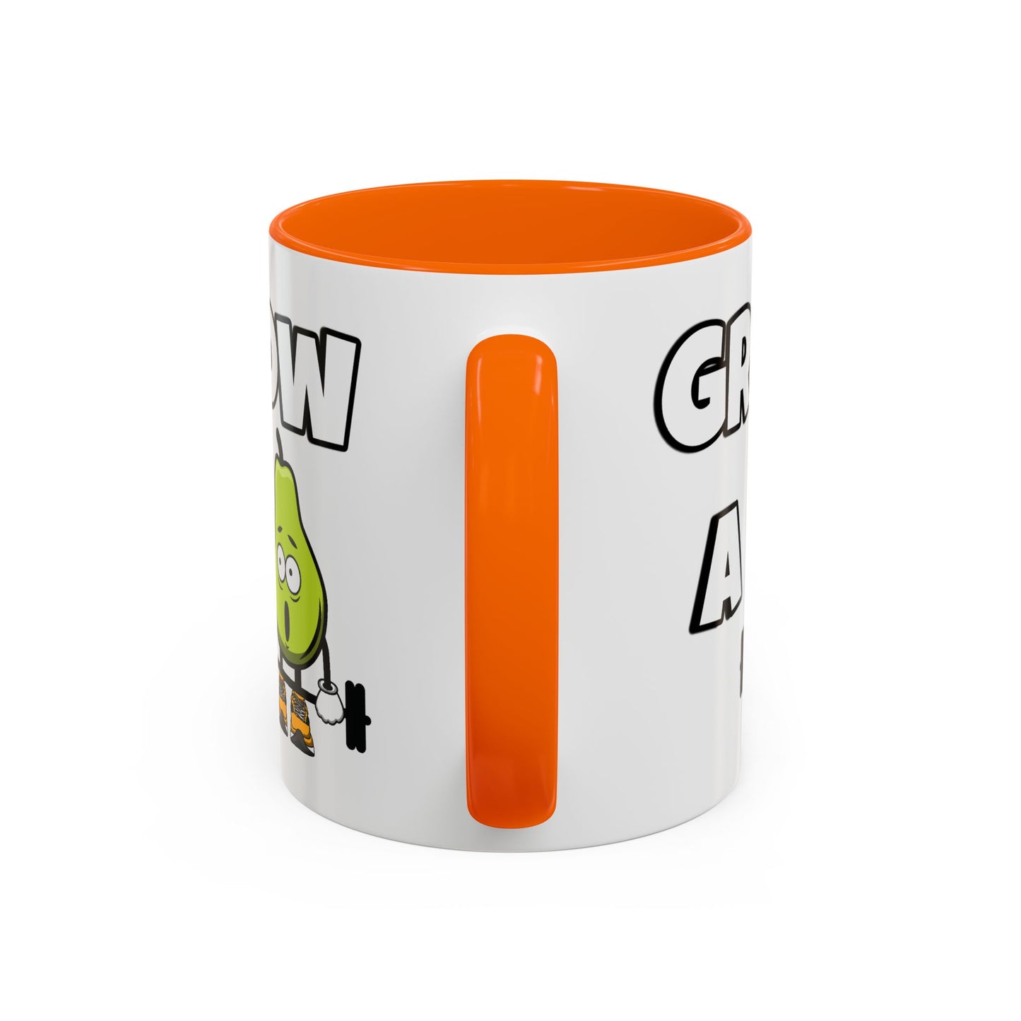 Humor Mug - Grow a Pear
