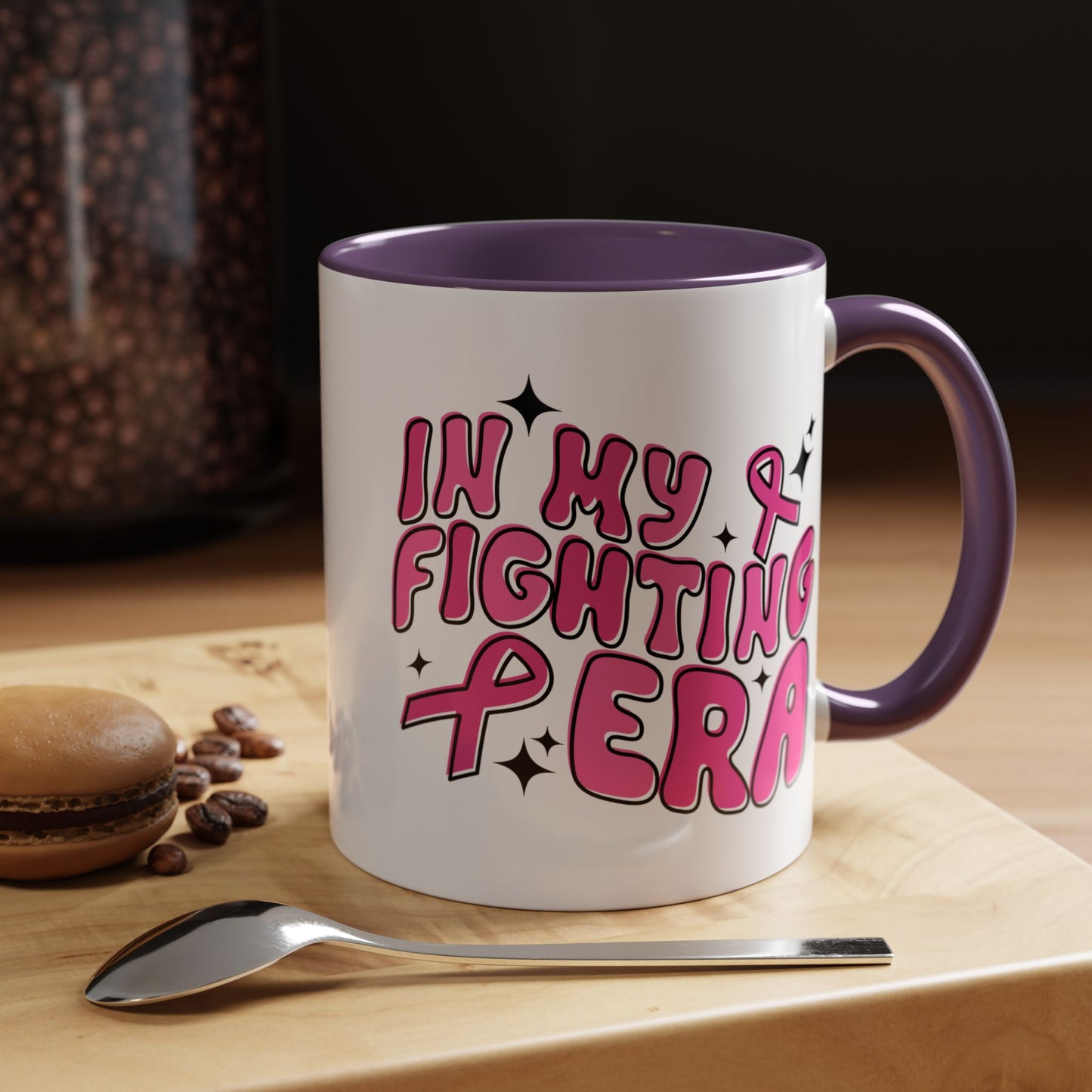 Support Mug - In My Fighting Era