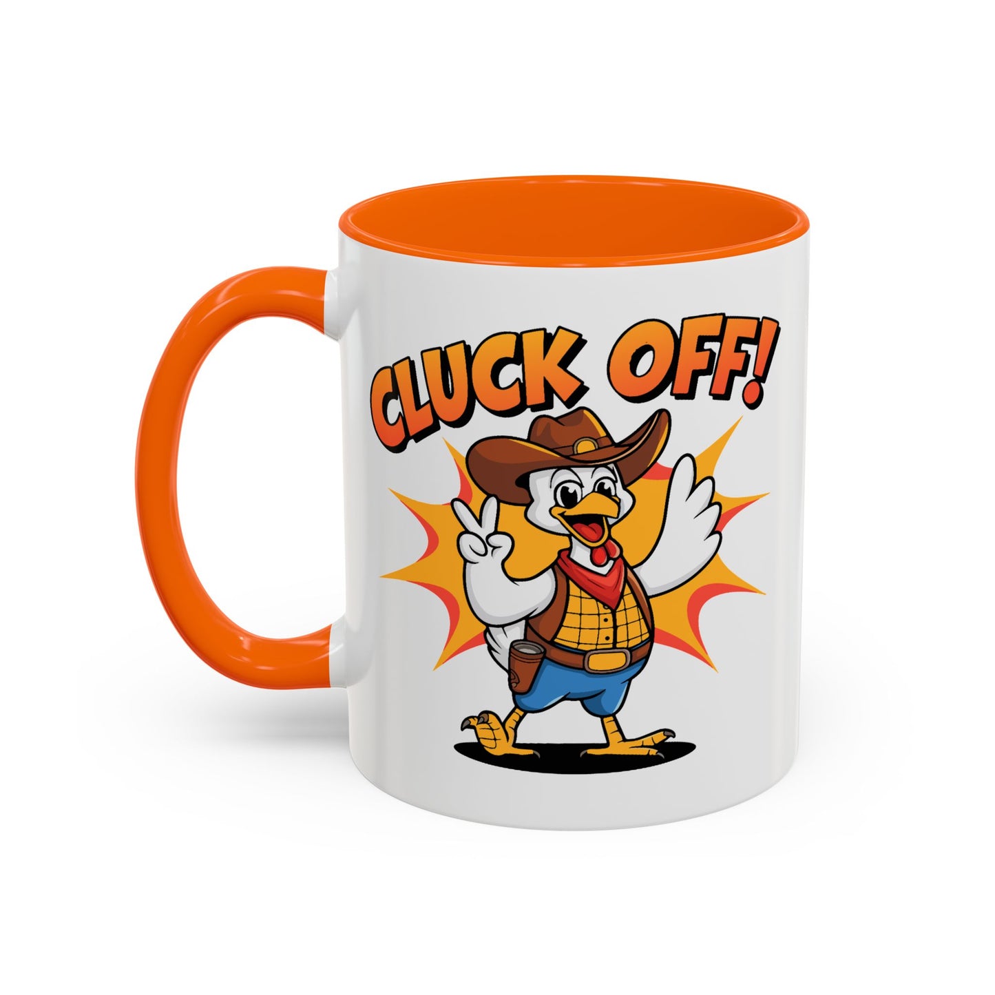 Humor Mug - Cluck Off