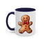 Christmas Mug - Smiling Gingerbread Man