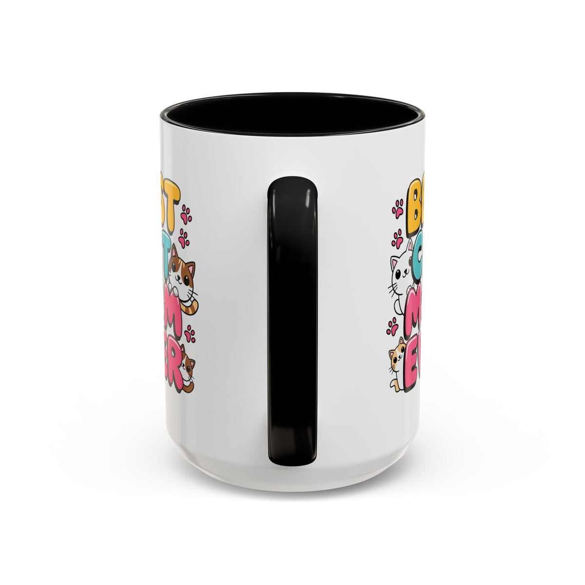 Animal Mug - Best Cat Mom Ever