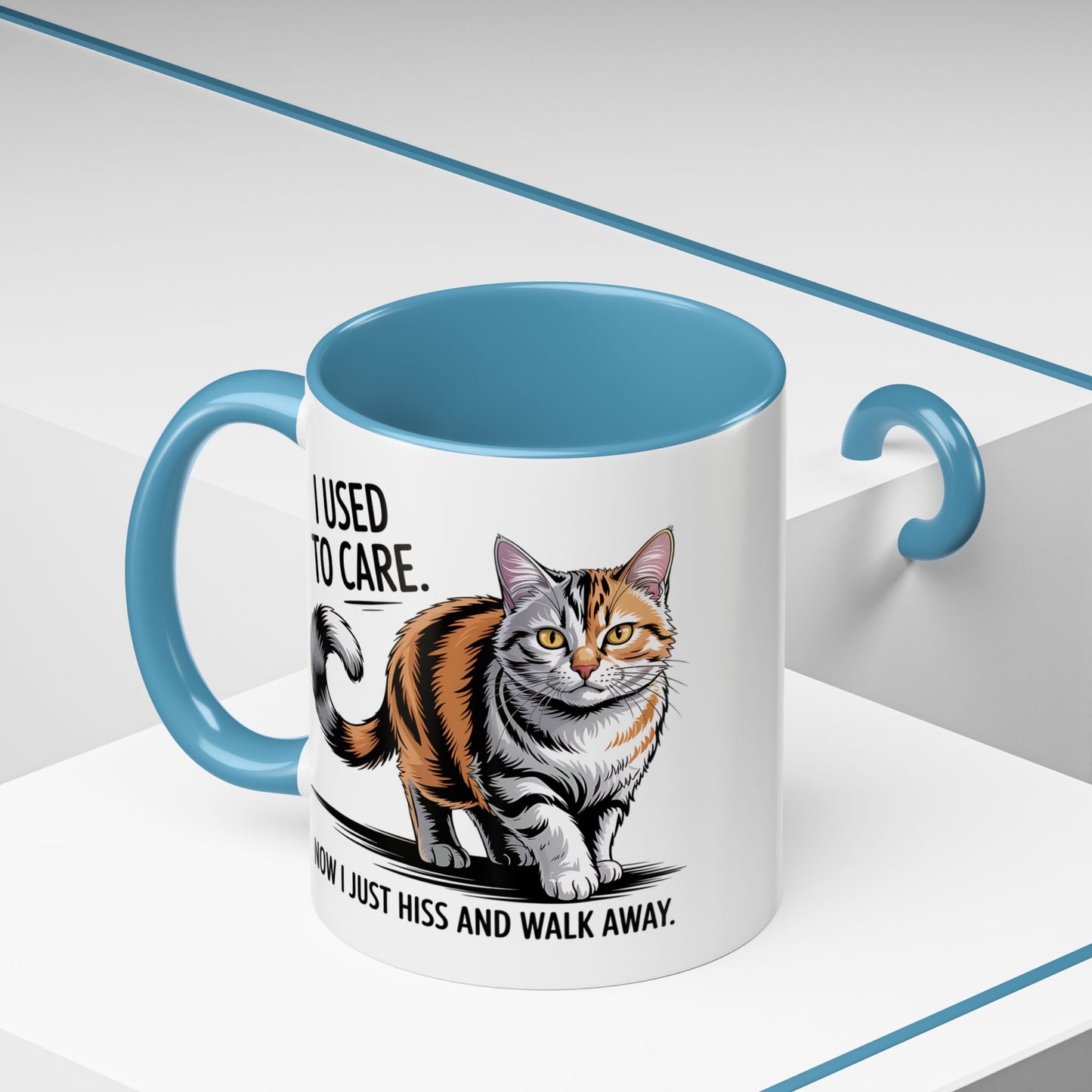 Animal Mug - I Used To Care