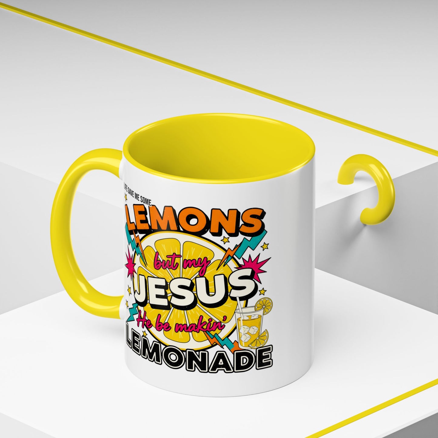 Religious Mug - Lemons