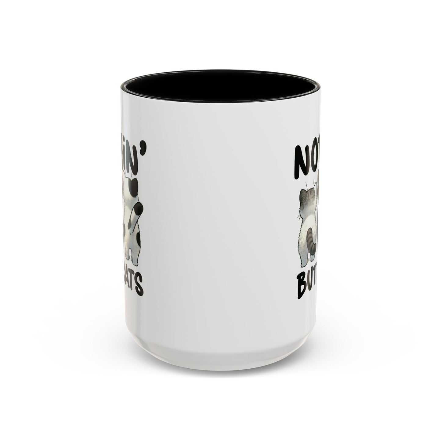 Animal Mug - Nothin' Butt Cats