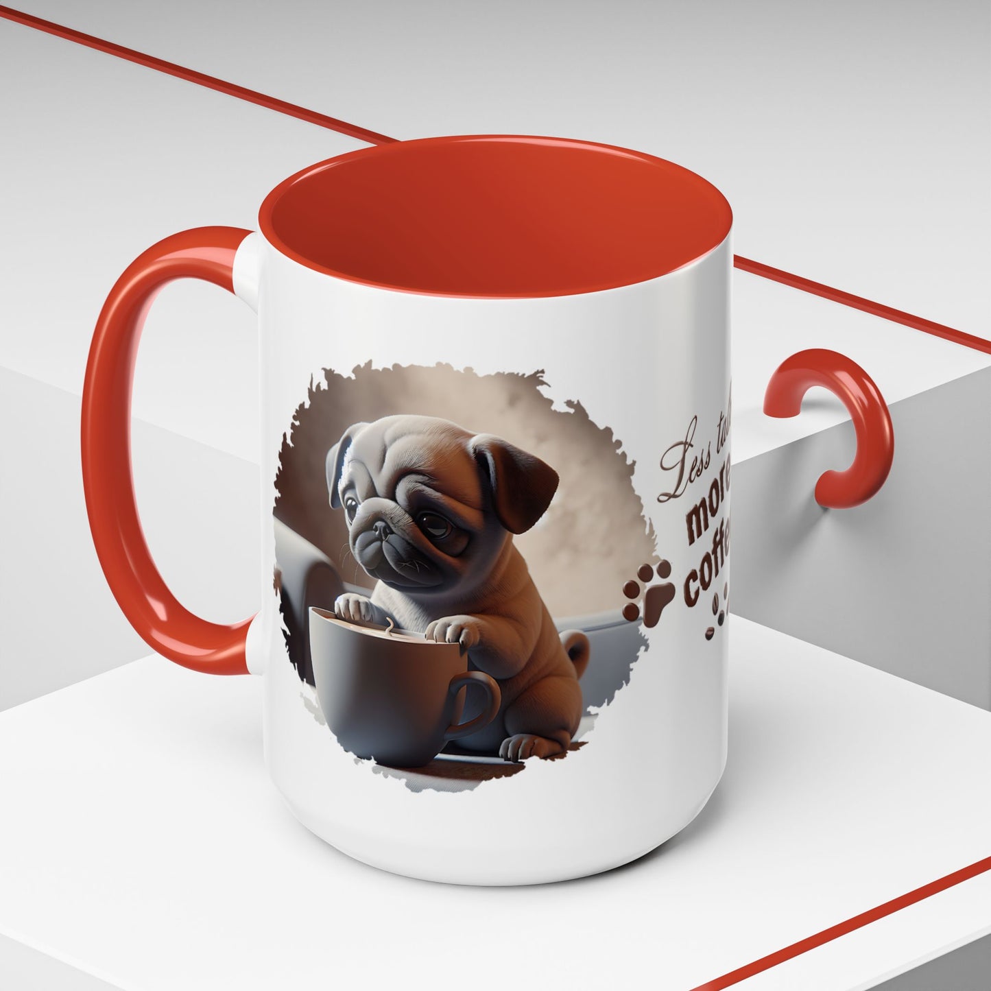 Animal Mug - Dog Coffee Wrap 14