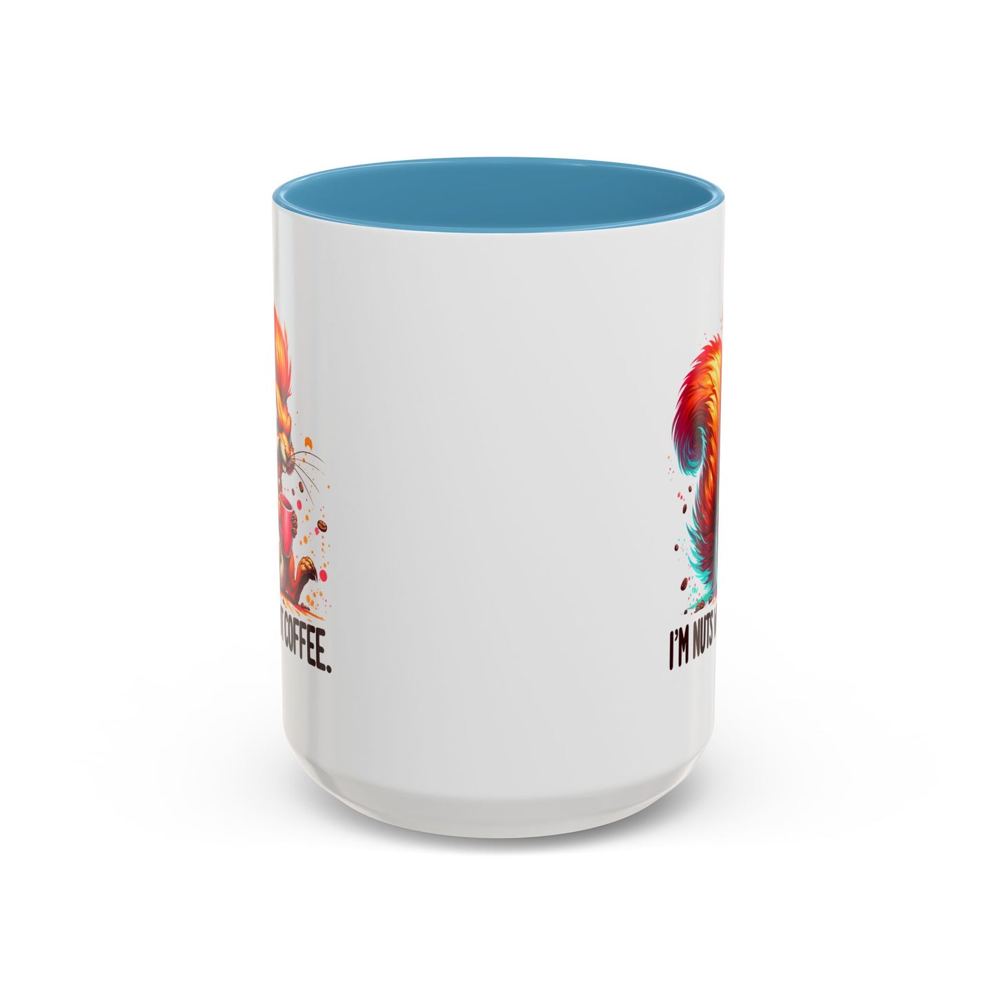 Humor Mug - I'm Nuts Without Coffee