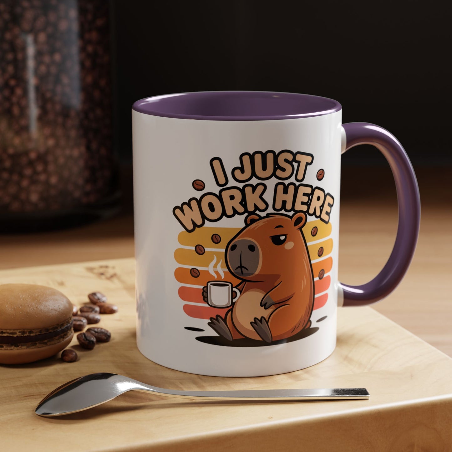Office Mug - I Just Work Here