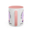 Adult Mug - I'm Mostly Peace, Love, Light