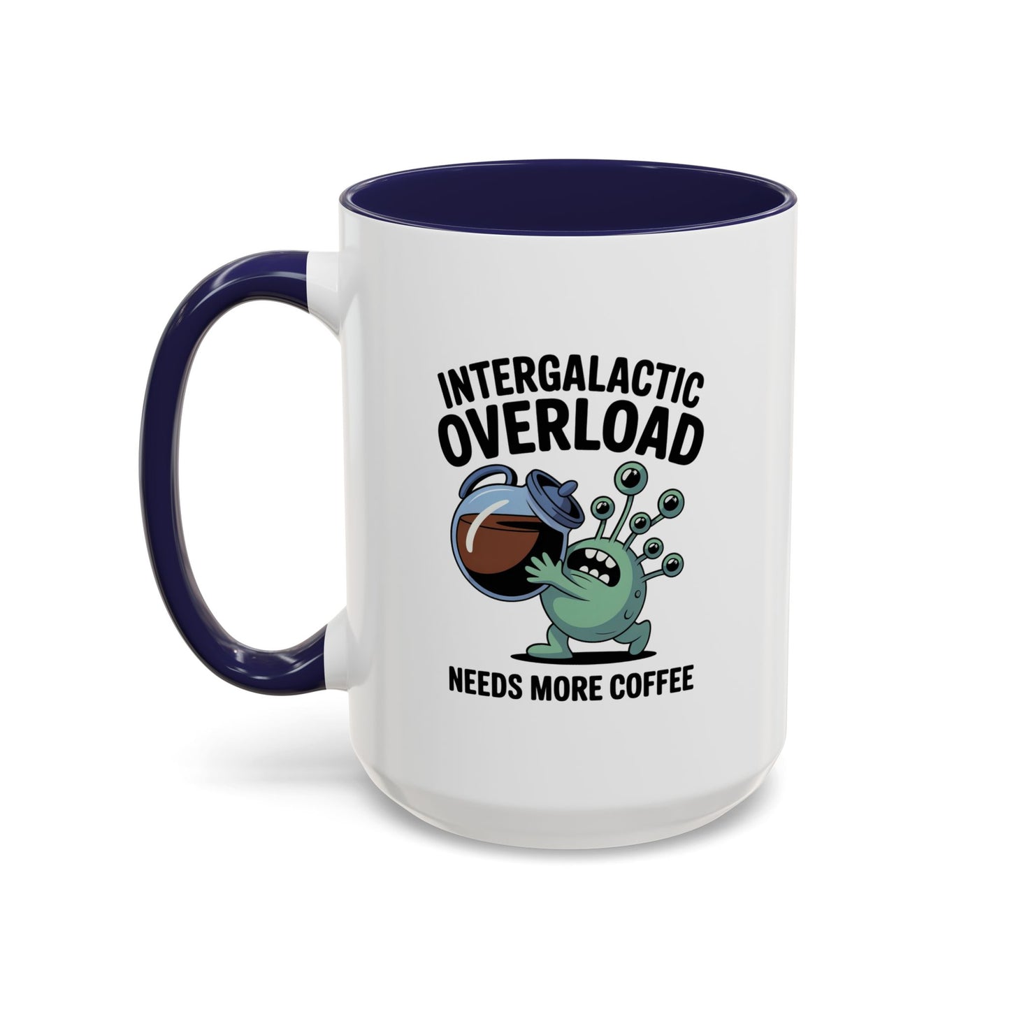 Alien Mug - Intergalactic Overload