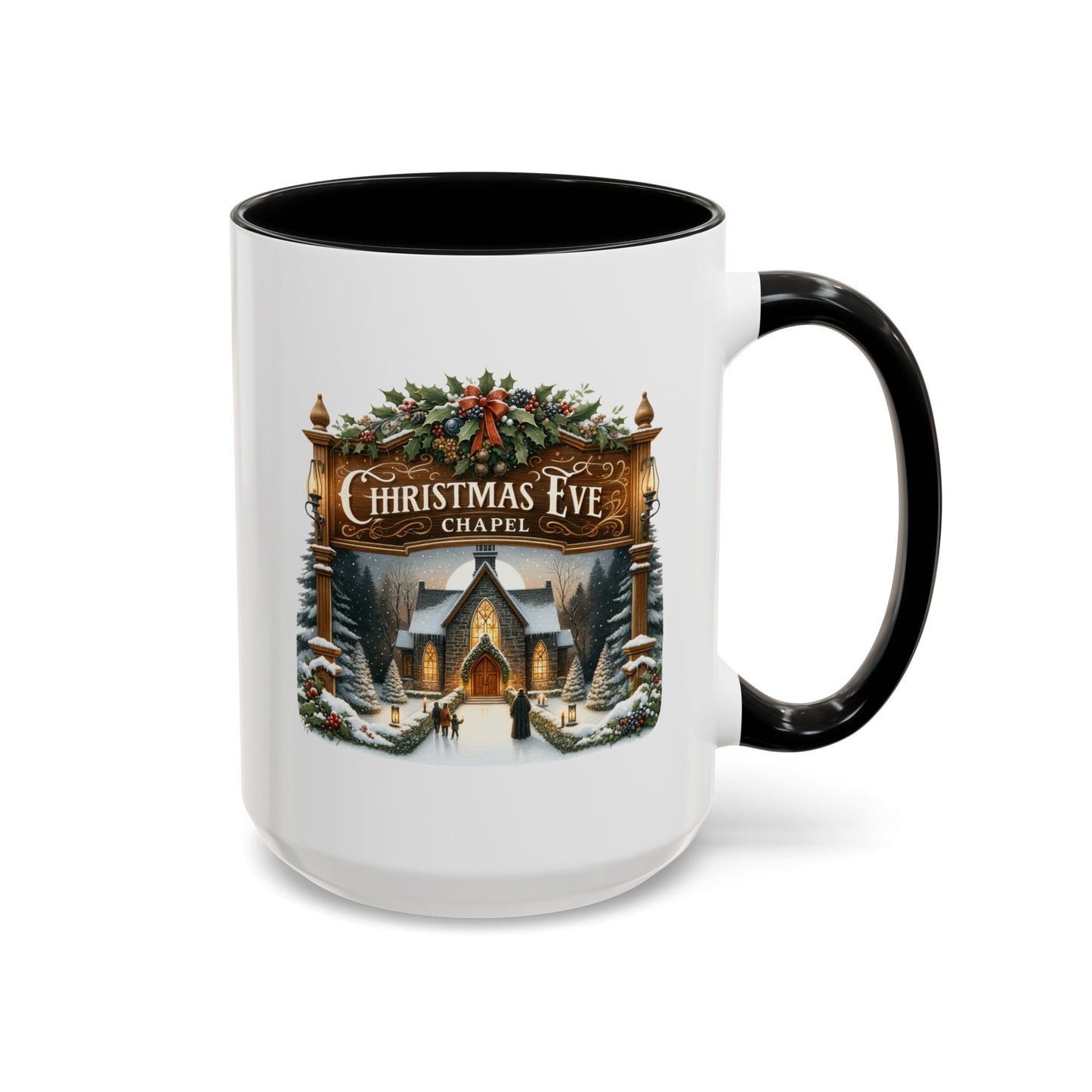 Christmas Mug - Christmas Eve Chapel People