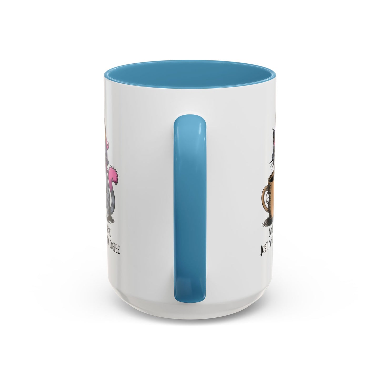 Humor Mug - Born to Sparkle, Just Not Before My Coffee