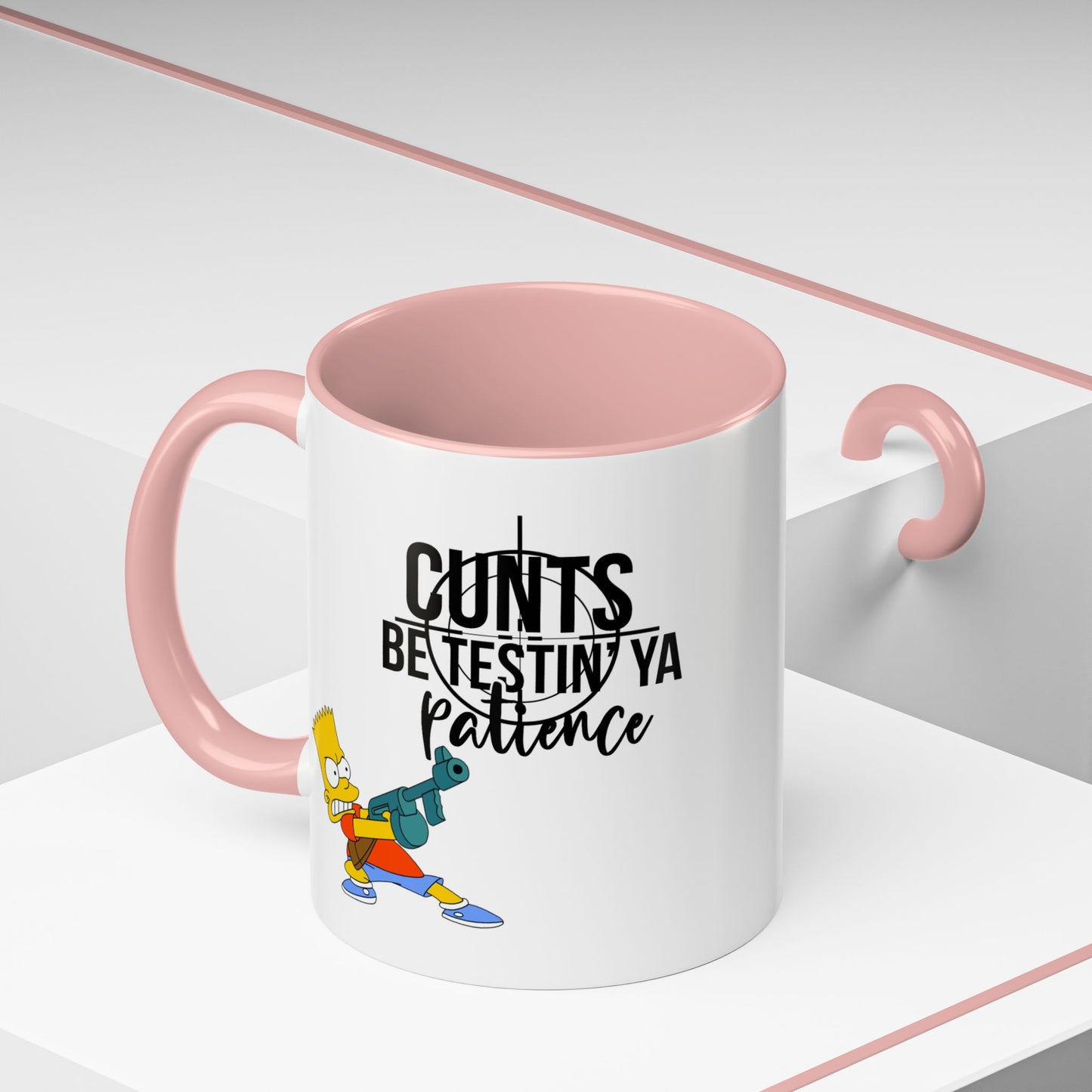 Adult Mug - Cunts Be Testing Ya Patience