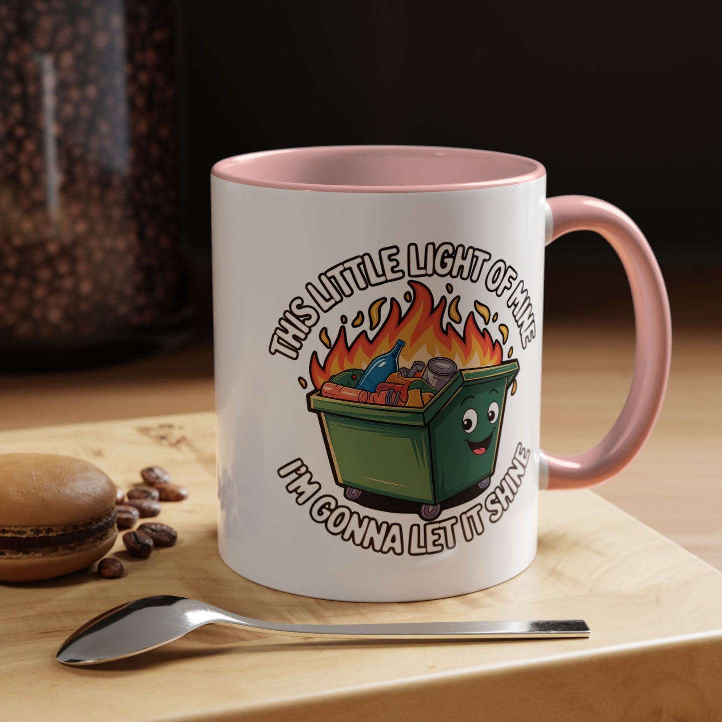 Humor mug - This Little Light of Mine