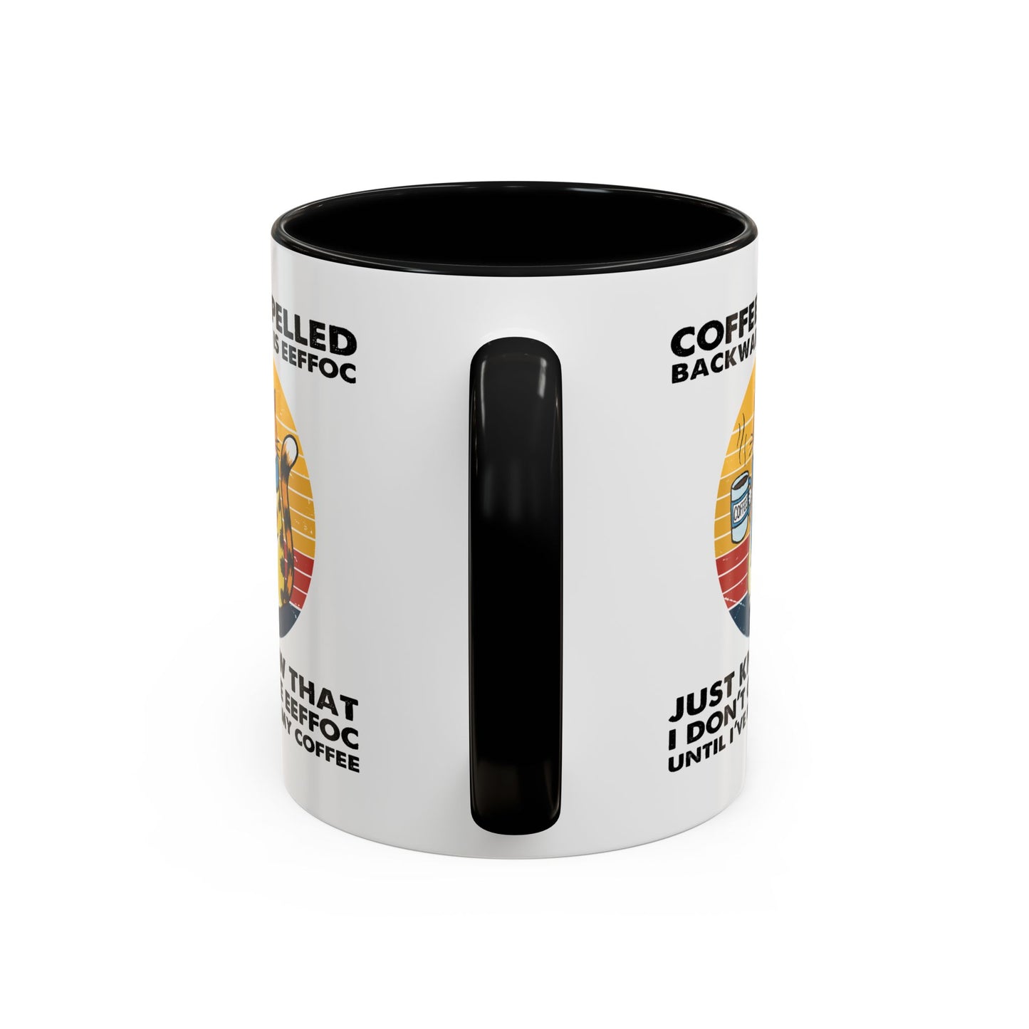 Humor Mug - Coffee Spelled Backwards is Eeffoc