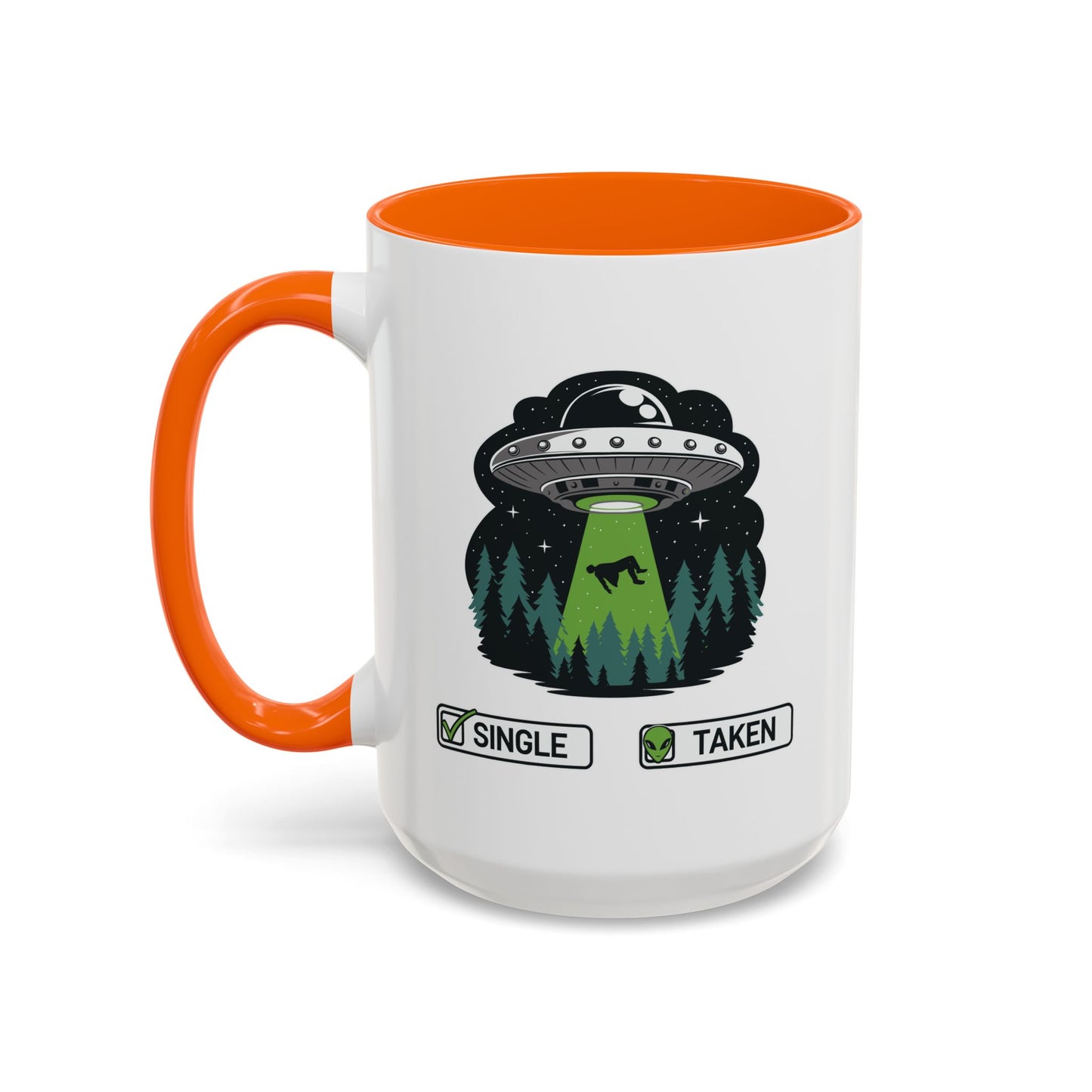 Alien Mug - Single Taken