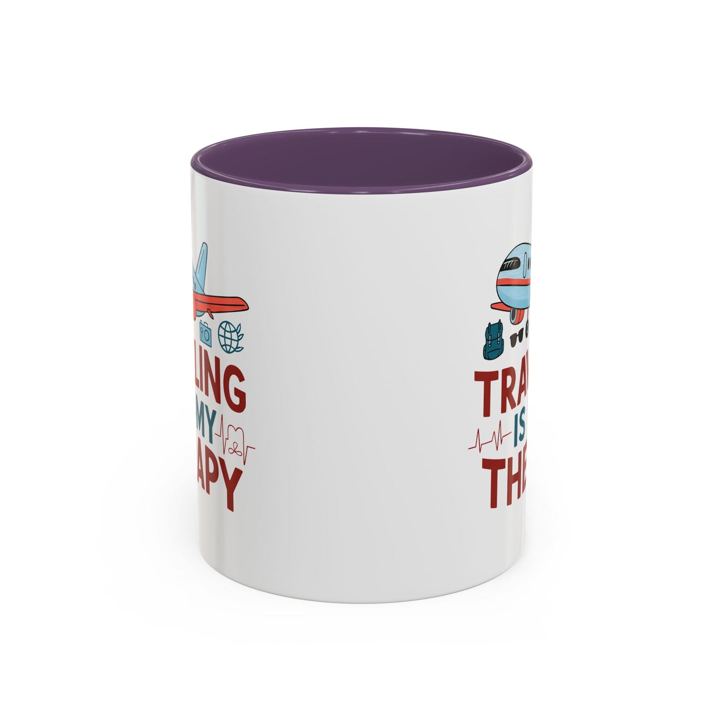 Adventure Mug - Traveling Is My Therapy