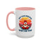 Adult Mug - Eff You See Kay Why Oh You Chicken