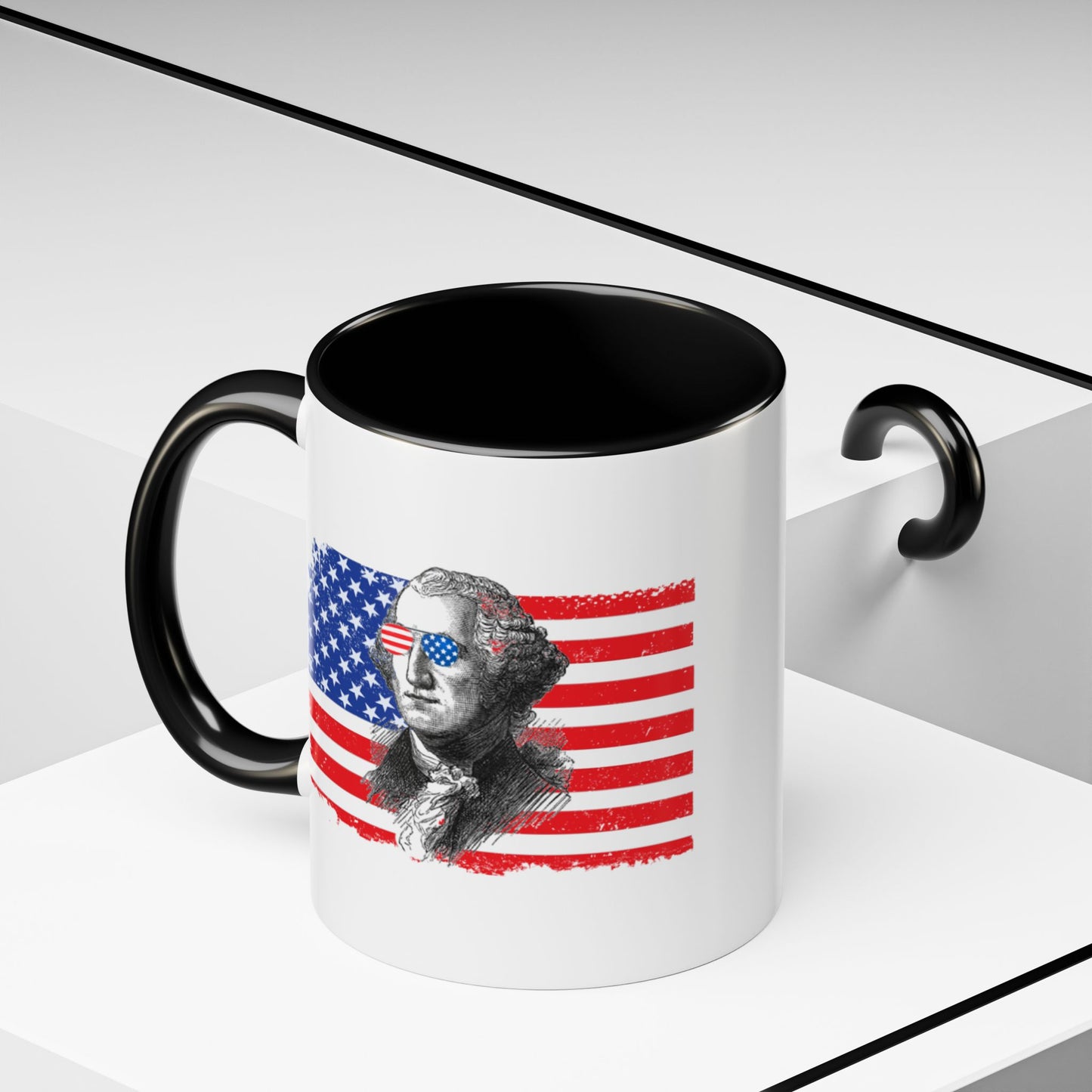 4th of July - Cool George Washington Flag