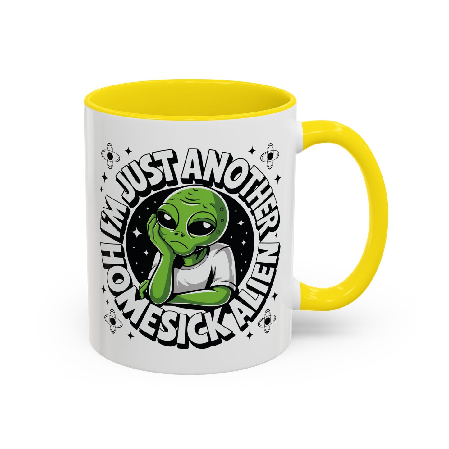 Alien Mug - Homesick Alien