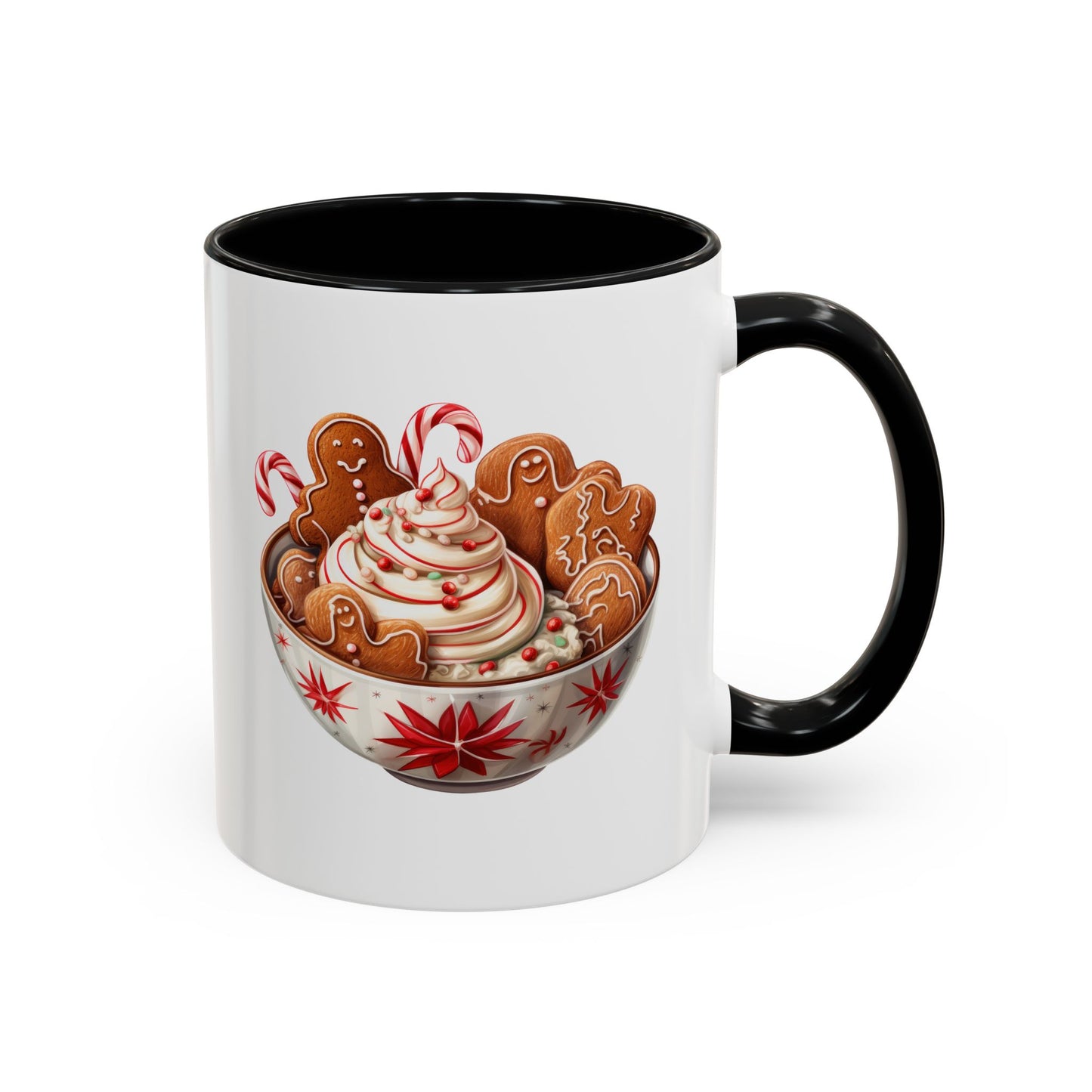 Christmas Mug - Gingerbread Dessert