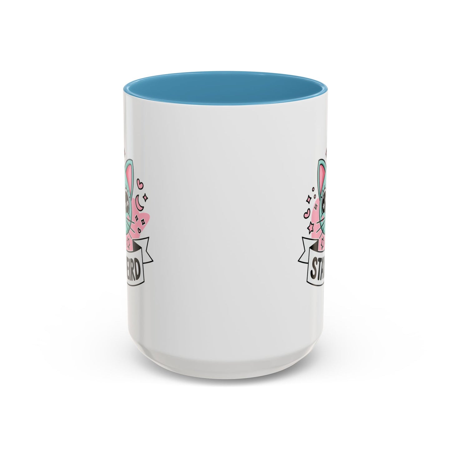 Alien Mug - Stay Weird Alien Cat