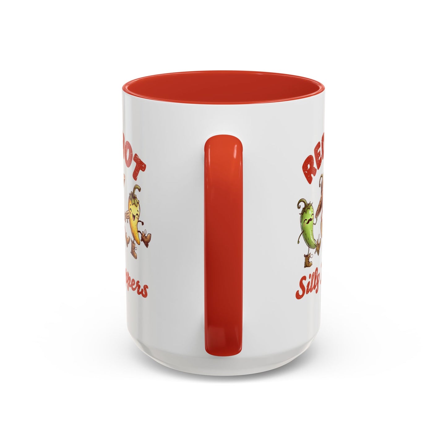 Humor Mug - Red Hot Silly Peppers