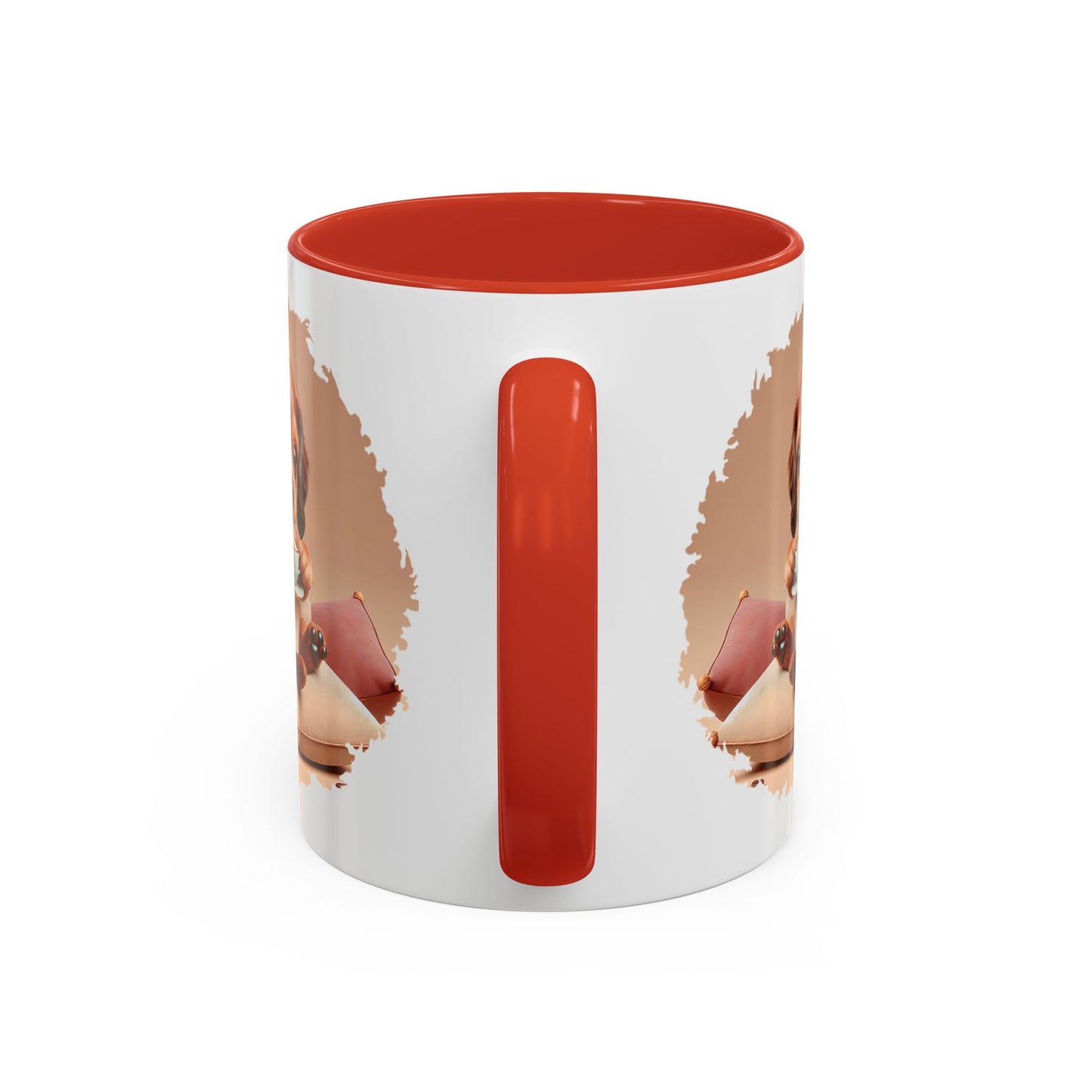 Animal Mug - Dog Coffee Wrap 5