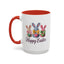 Easter Mug - Yarn Bunnies