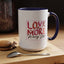 Wellness Mug - Love More Worry Less Frame