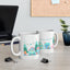 Christmas Mug - Candy Coated Houses Wrap