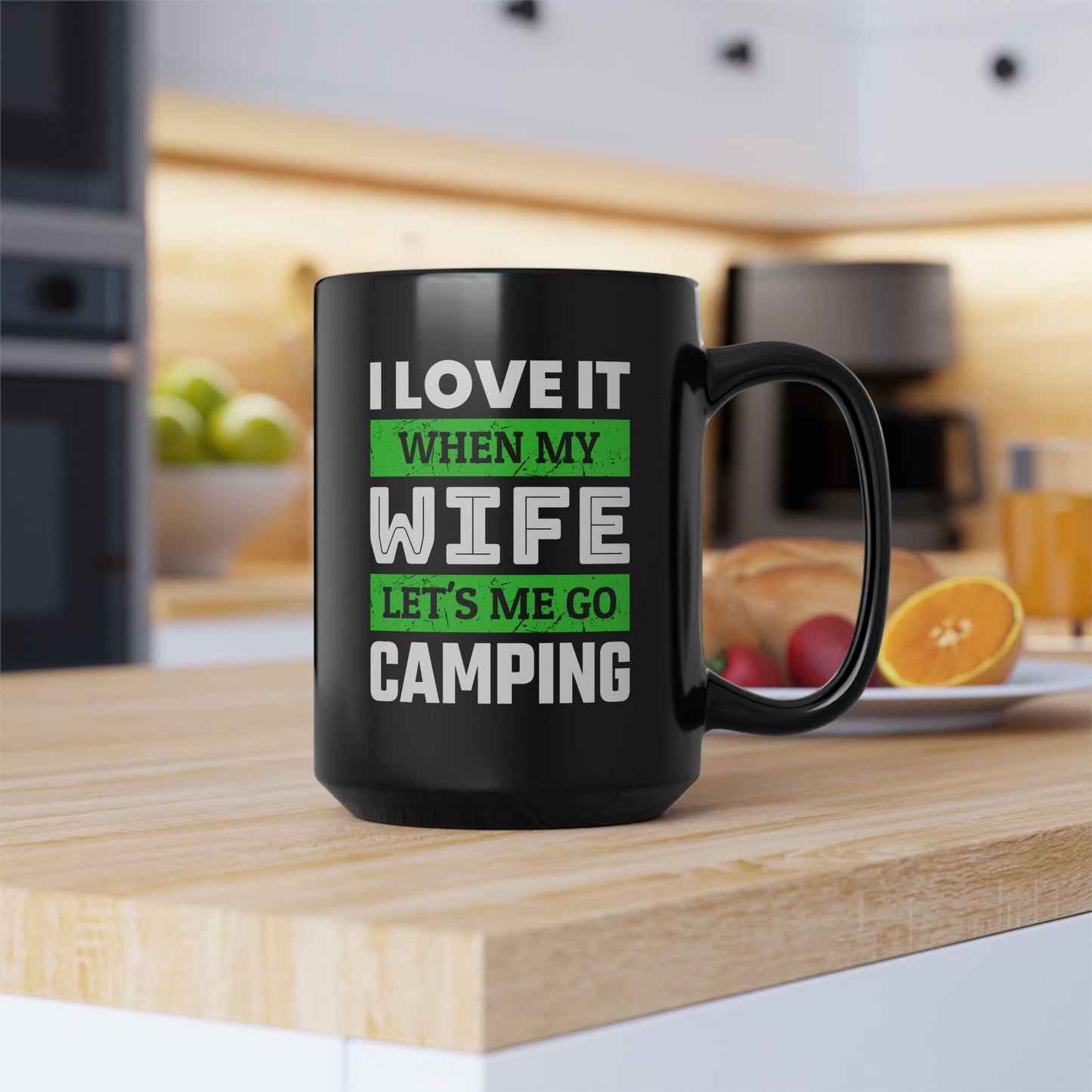 Adventure Mug - I Love It When My Wife