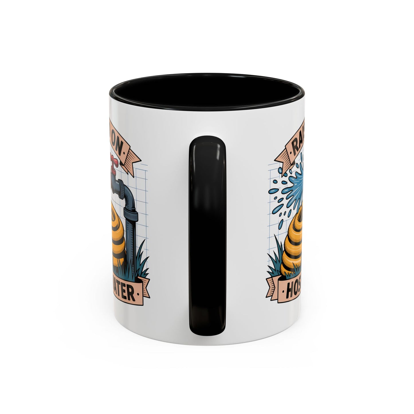 Adult Mug - Raised On Hose Water