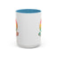 Motivation Mug - Retro Smiley Face Be Kind