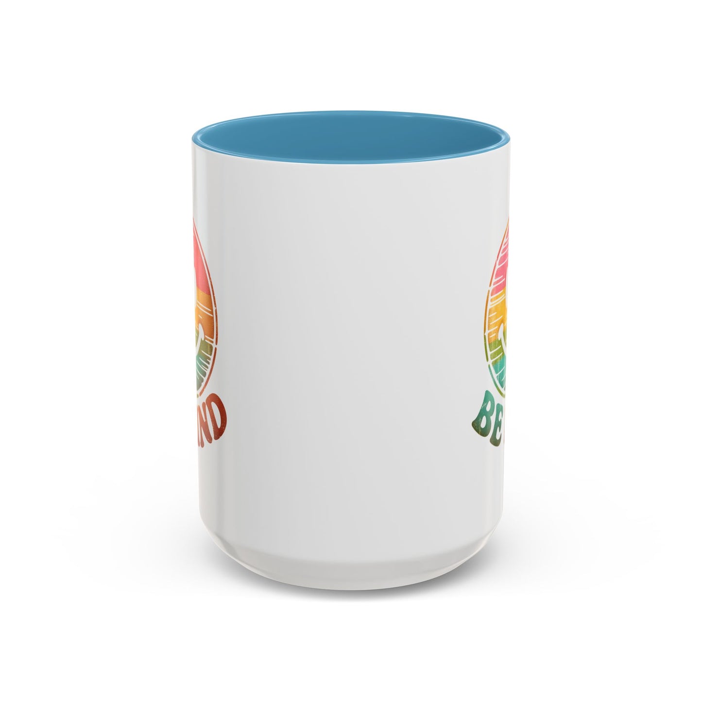 Motivation Mug - Retro Smiley Face Be Kind