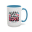 Anniversary Mug - Let All That You Do