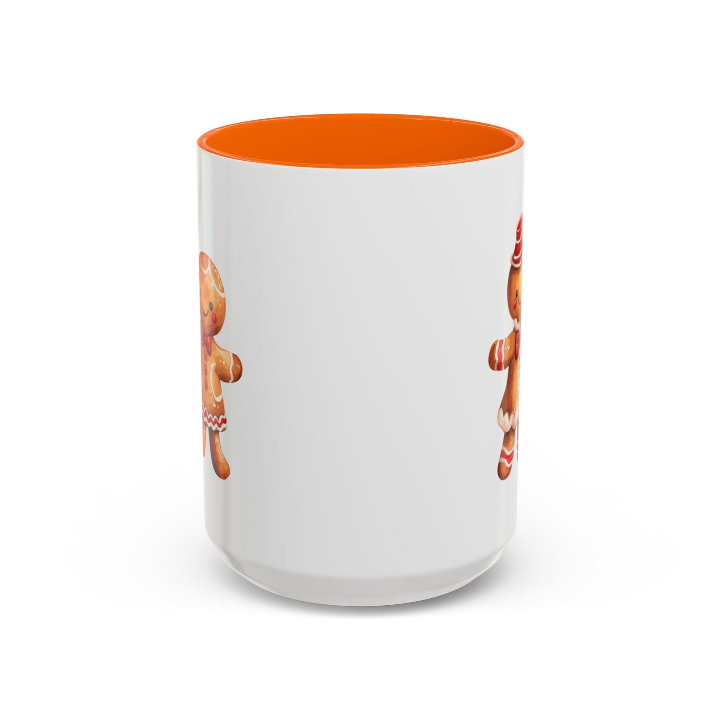 Christmas Mug - Gingerbread Man Boy & Girl