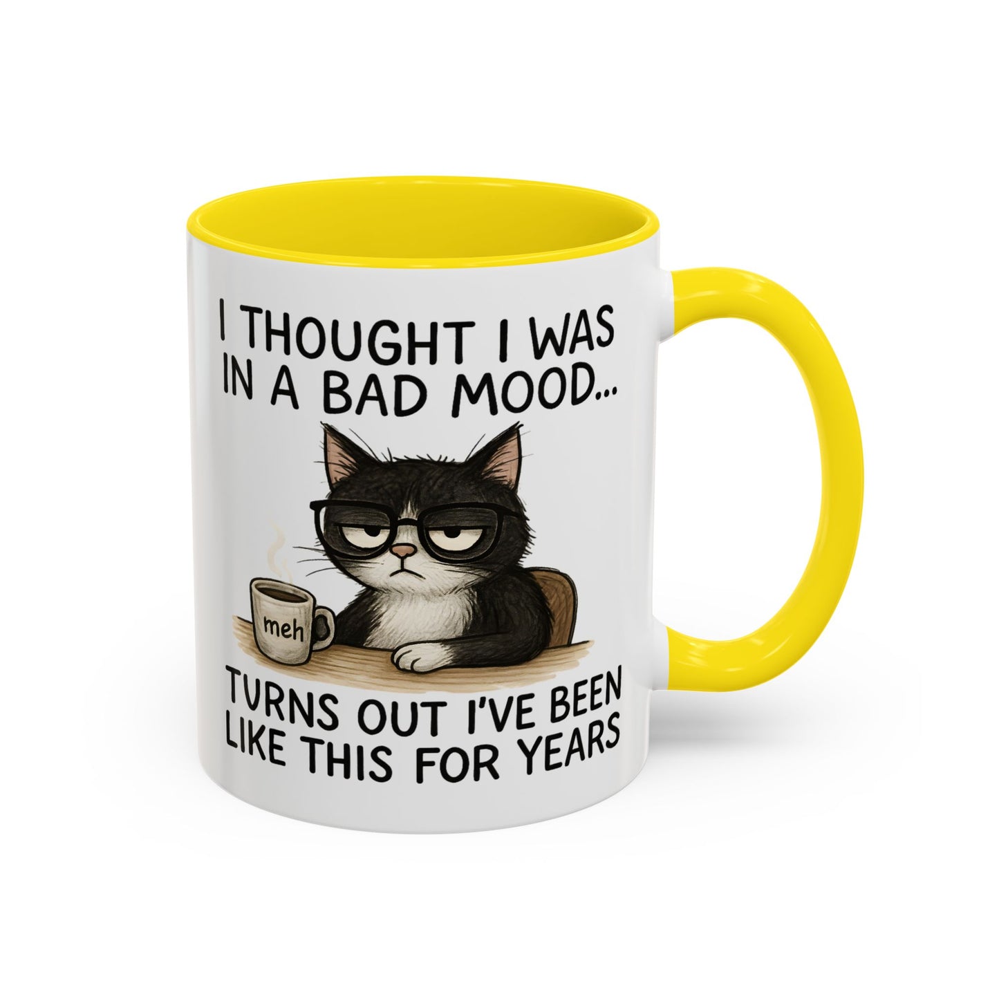 Animal Mug - I Thought I Was In a Bad Mood