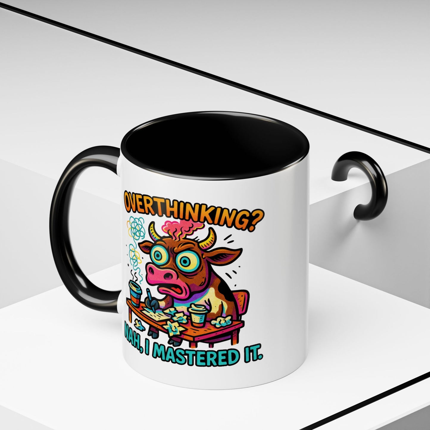 Office Mug - Overthinking