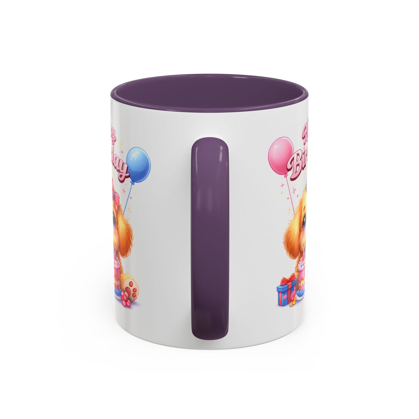 Birthday Mug - Puppy Cake