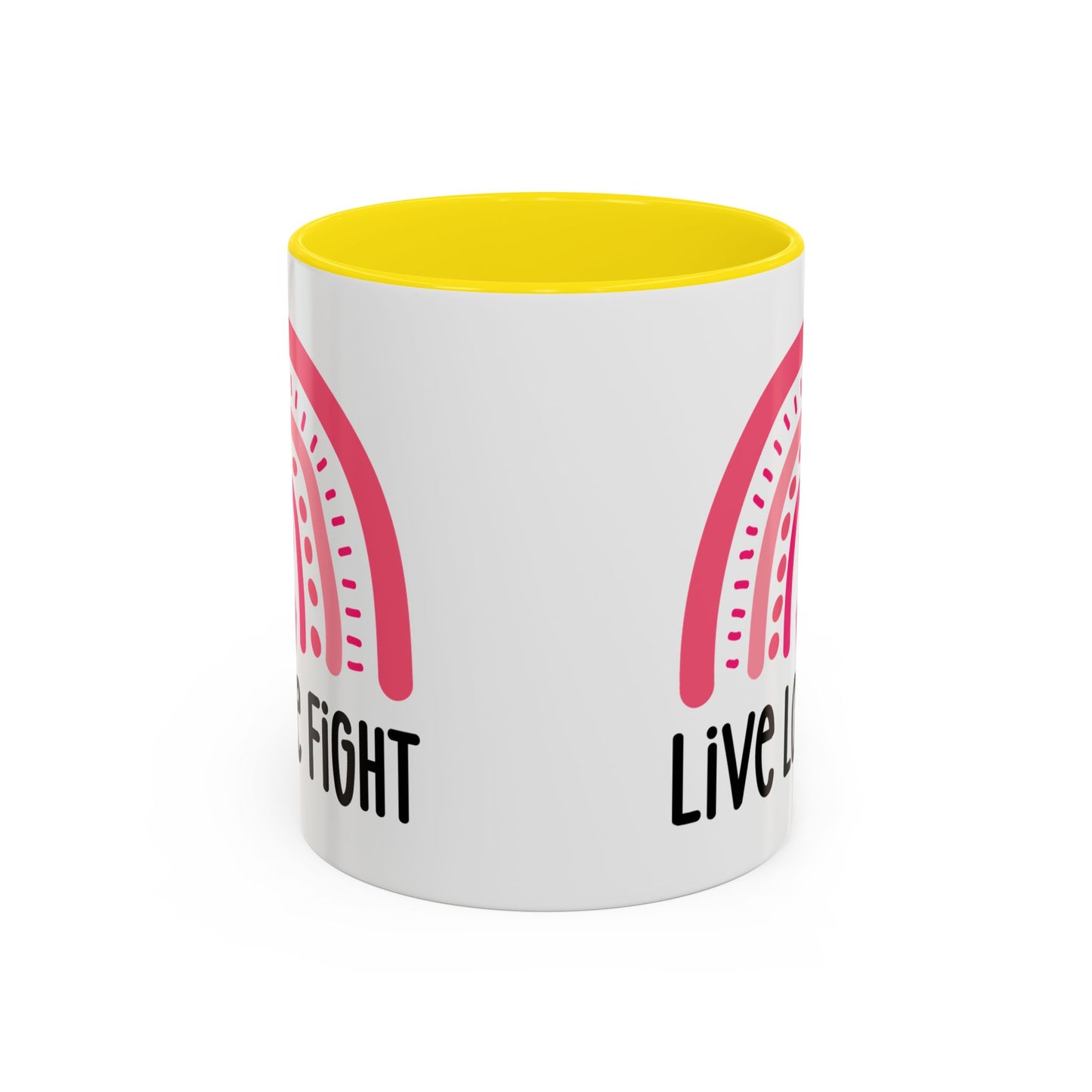 Support Mug - Live Love Fight