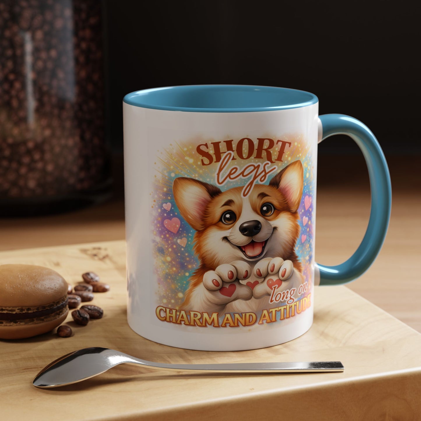 Animal Mug - Short Legs