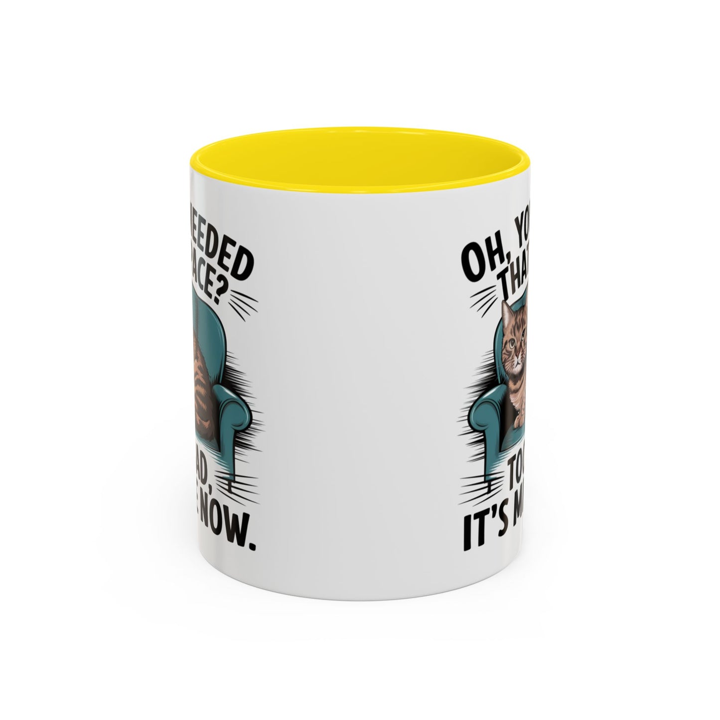 Animal Mug - Oh, You Needed That Space?