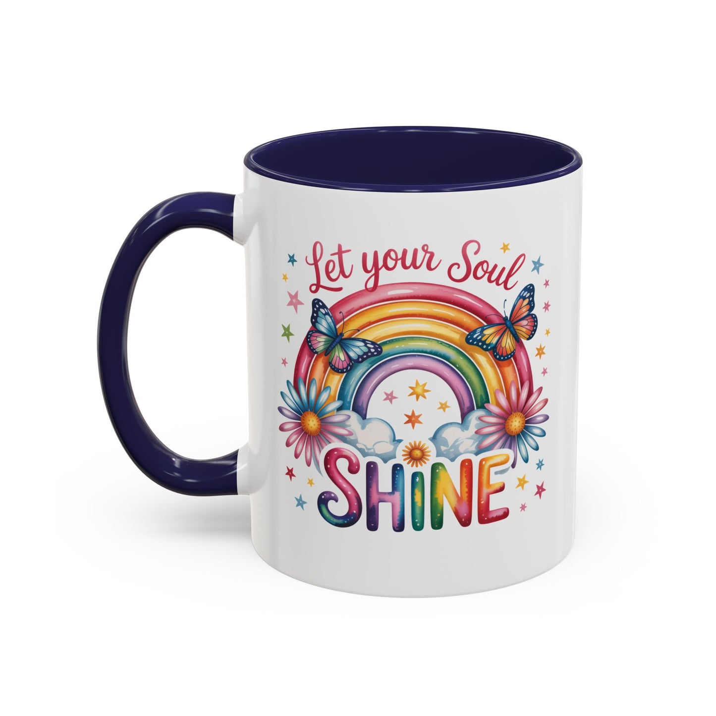 Wellness Mug - Let Your Soul Shine