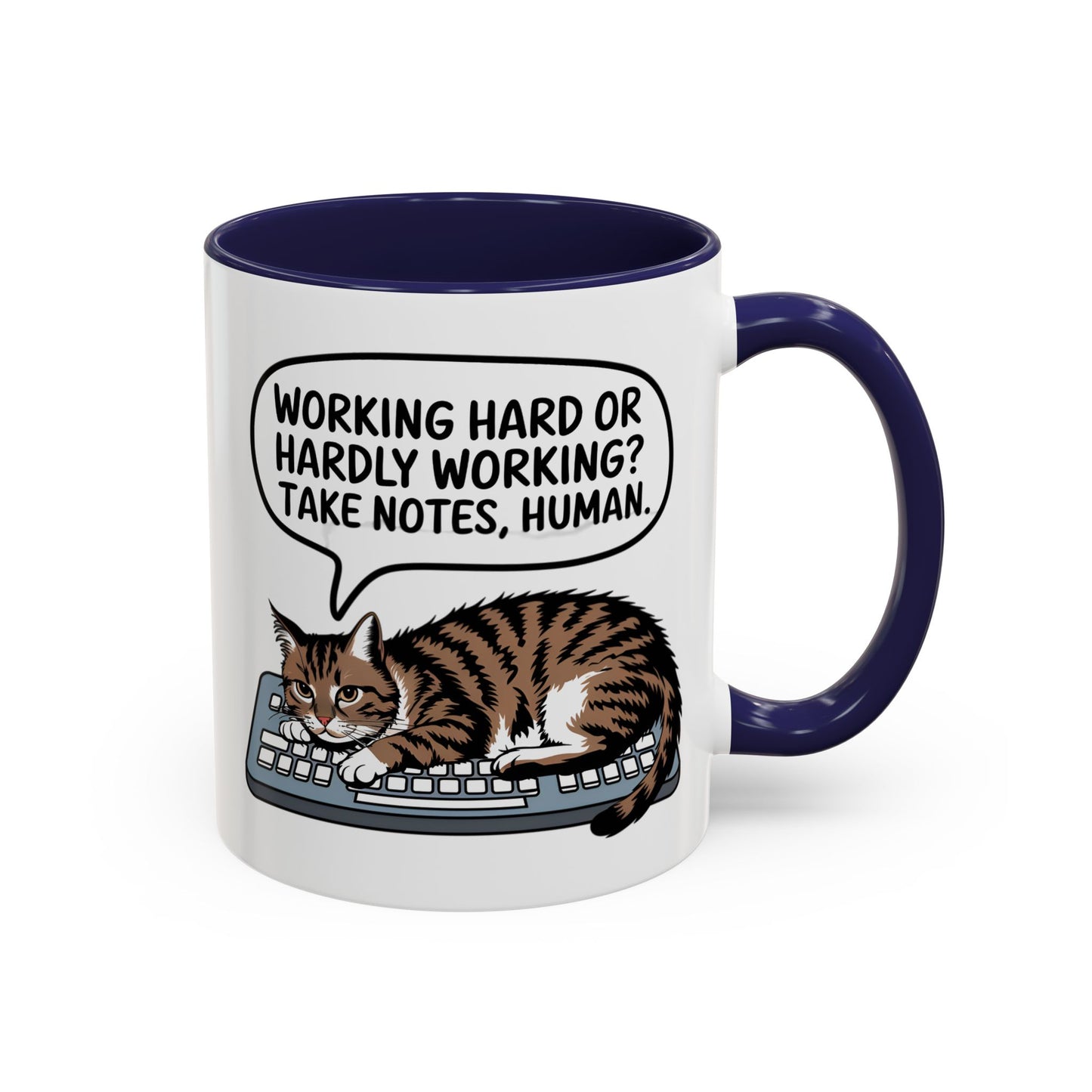 Animal Mug - Working Hard