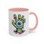 Halloween Mug - Eye Ball Hand