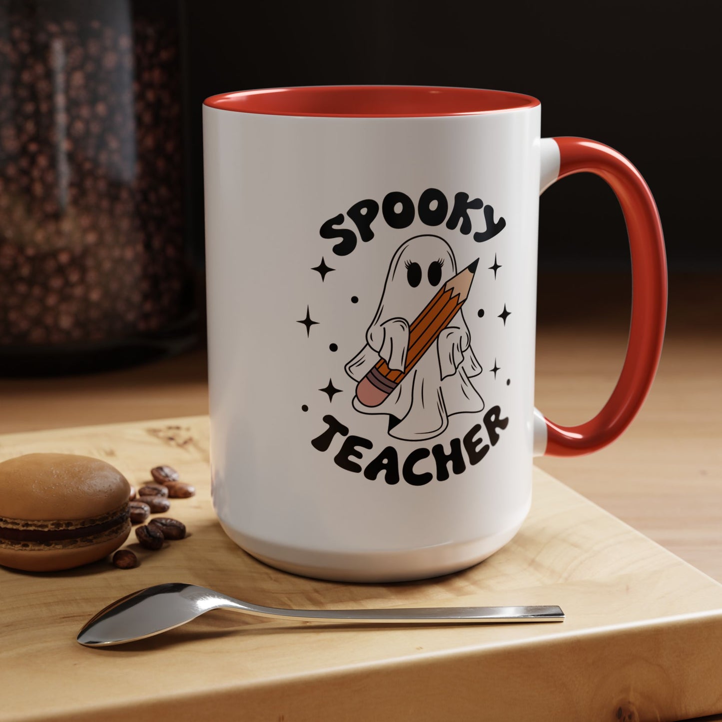 Halloween Mug - Spooky Teacher