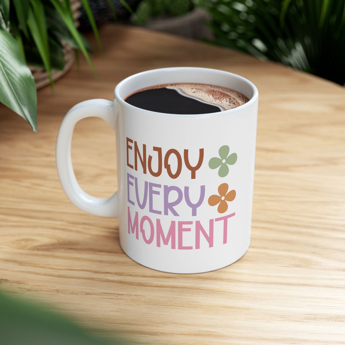 Wellness Mug - Enjoy Every Moment