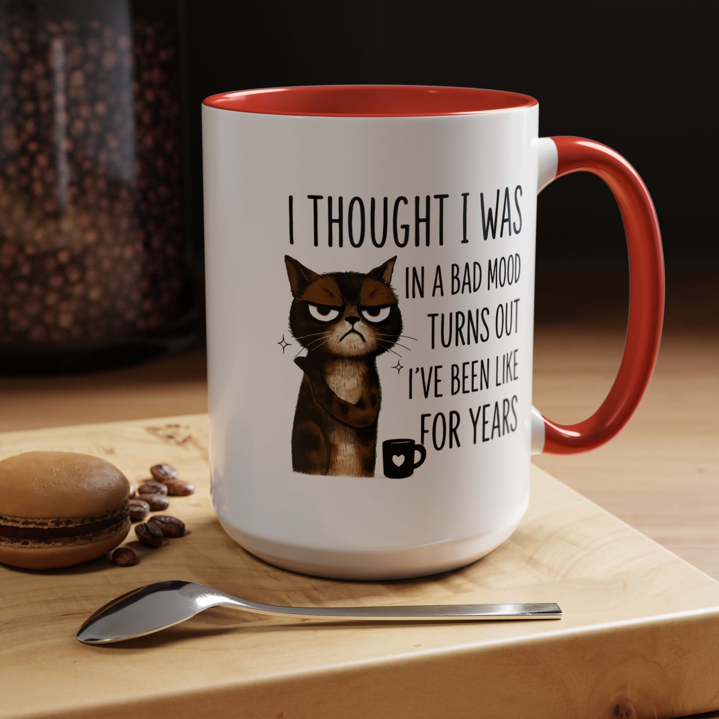 Animal Mug - I Thought I Was In A Bad Mood