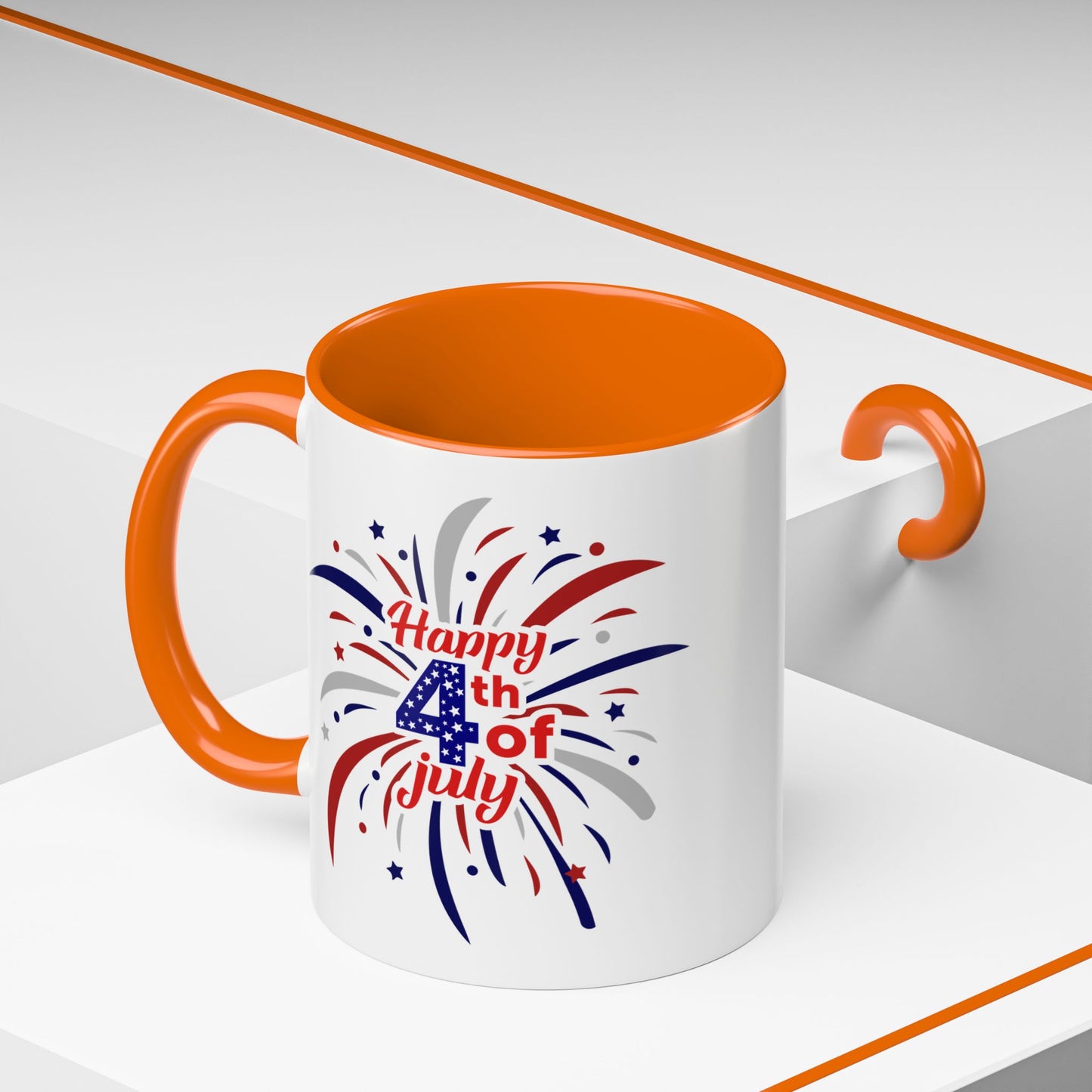 4th of July Mug - Happy 4th of July Celebrations