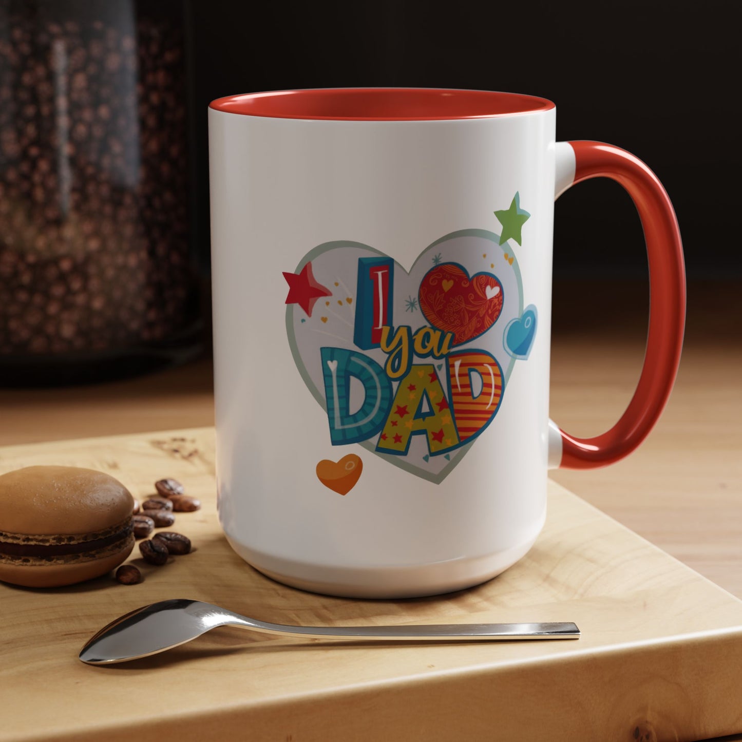 Father's Day Mug - I Love You Dad